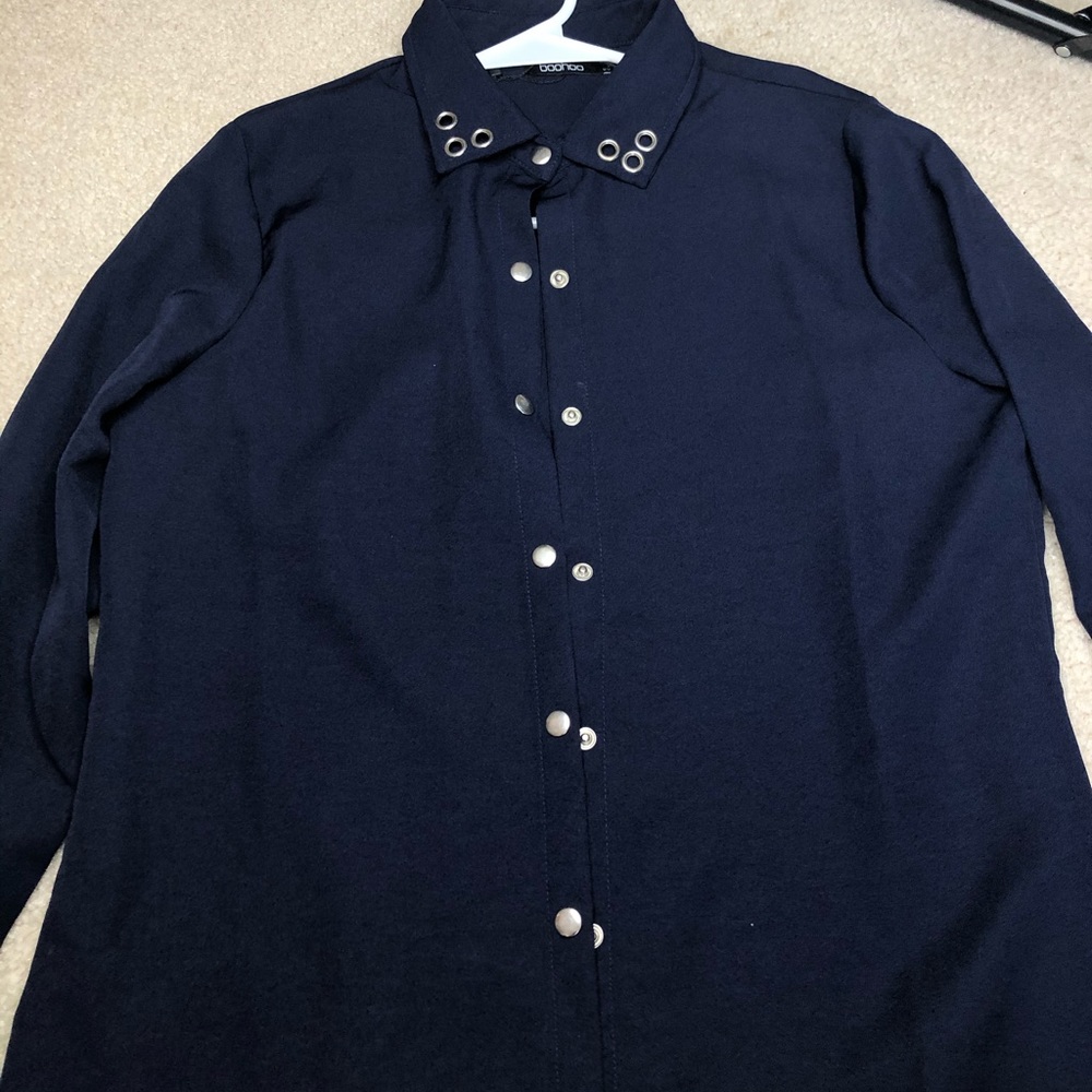 Blue top - Picture 2 of 3